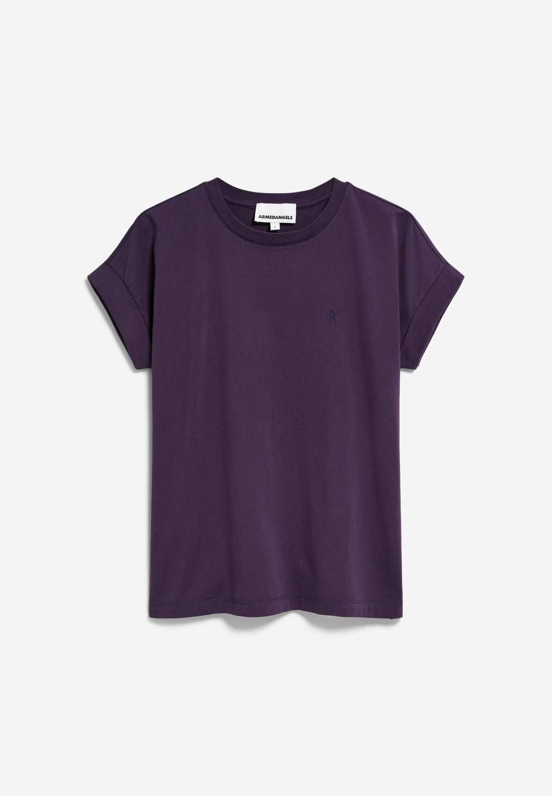 T-Shirt IDAARA Blue Ash von Armedangels