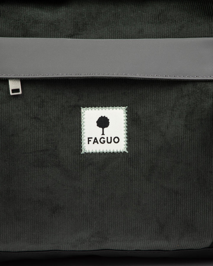 Tasche Big Duffle Woven Green von Faguo – Ansicht 4