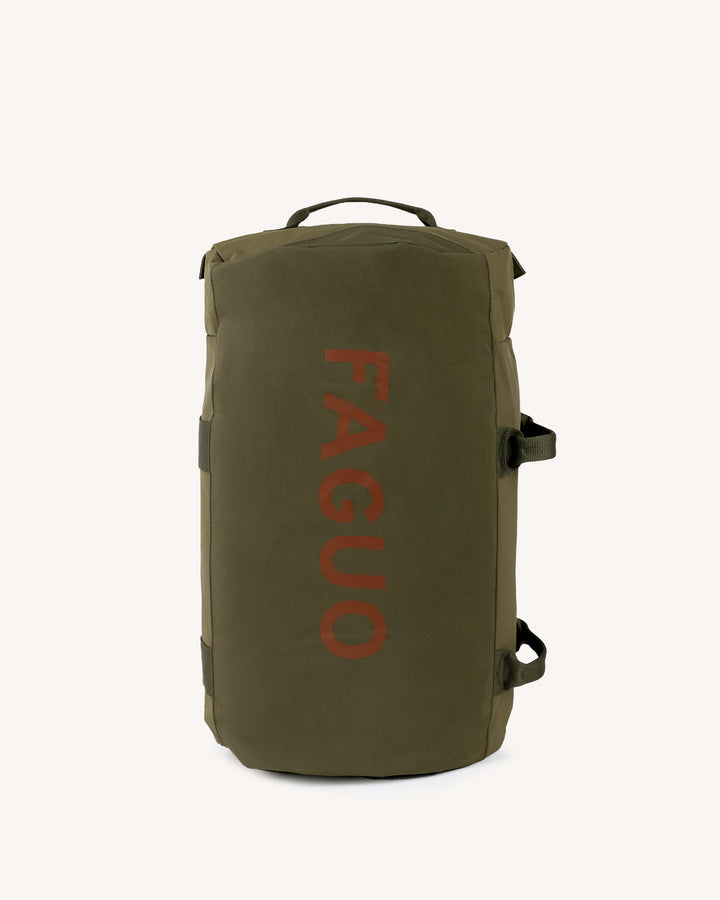 Tasche Big Duffle Woven Kaki von Faguo 4