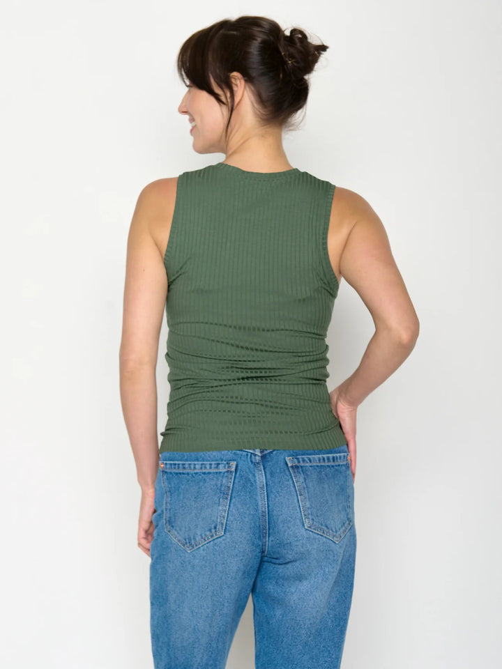 Top Few Olive von Greenbomb - Zweiblatt 4