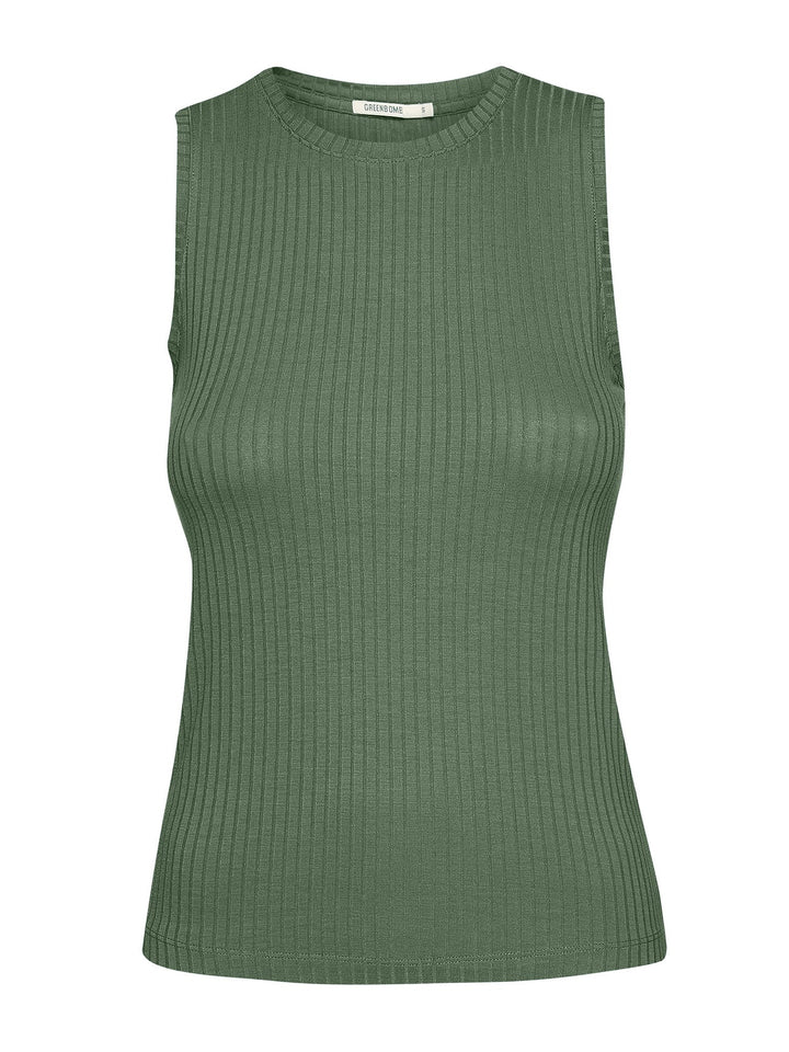 Top Few Olive von Greenbomb - Zweiblatt 5