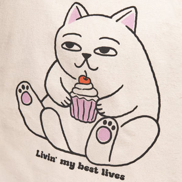 Tote Bag Torekov Best Lives Off-White von Dedicated 1