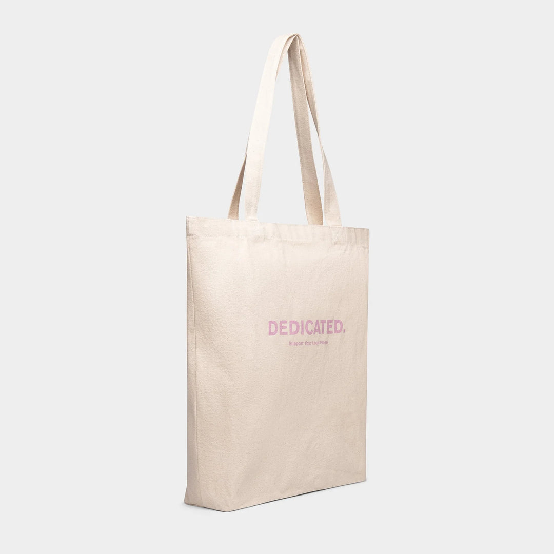 Tote Bag Torekov Best Lives Off-White von Dedicated 2