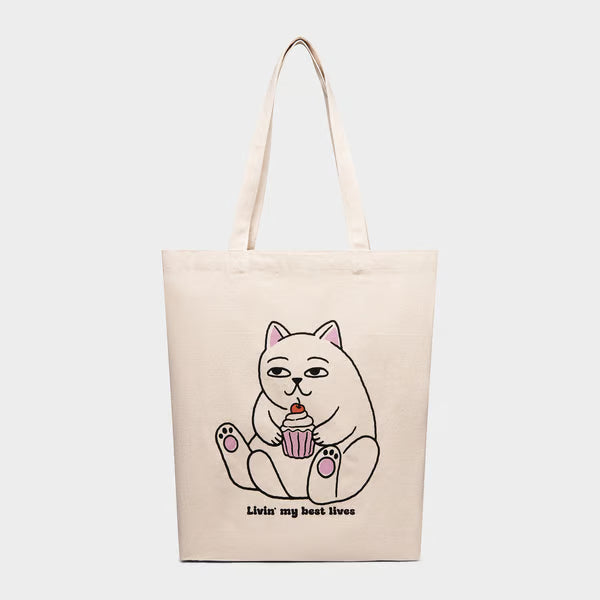 Tote Bag Torekov Best Lives Off-White von Dedicated