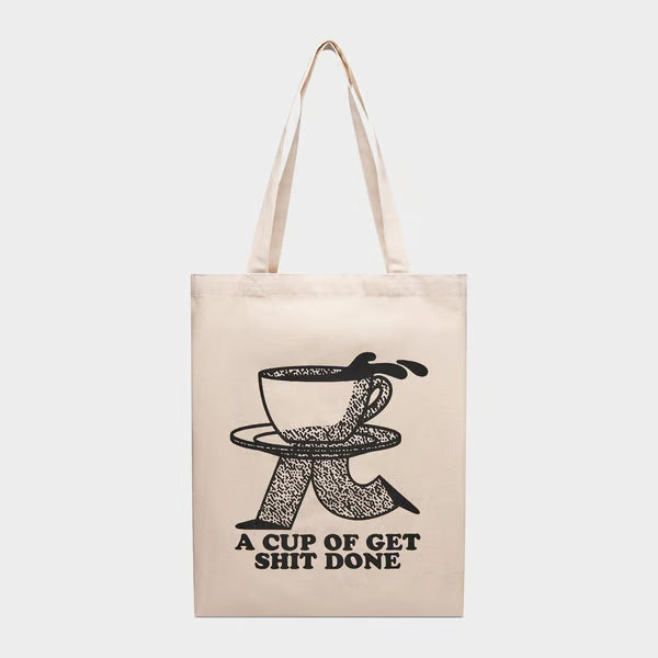 Tote Bag Torekov Coffee Runner Off-White von Dedicated