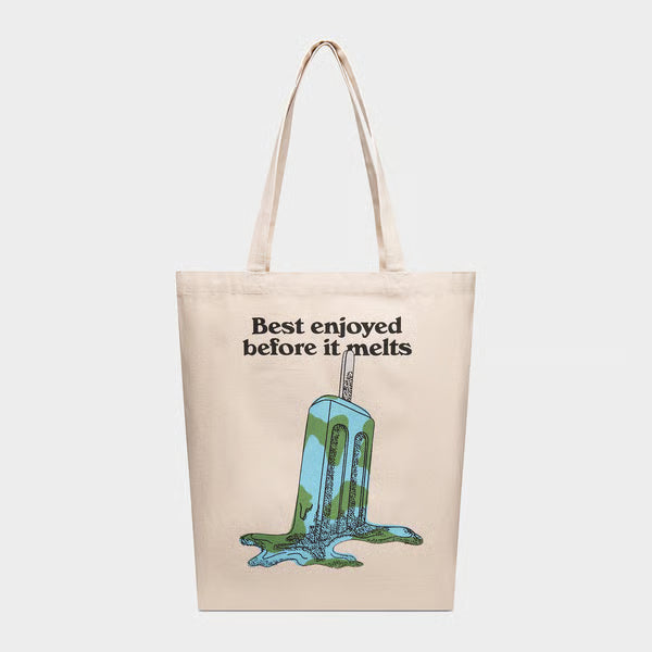Tote Bag Torekov Enjoy before it melts Off-White von Dedicated