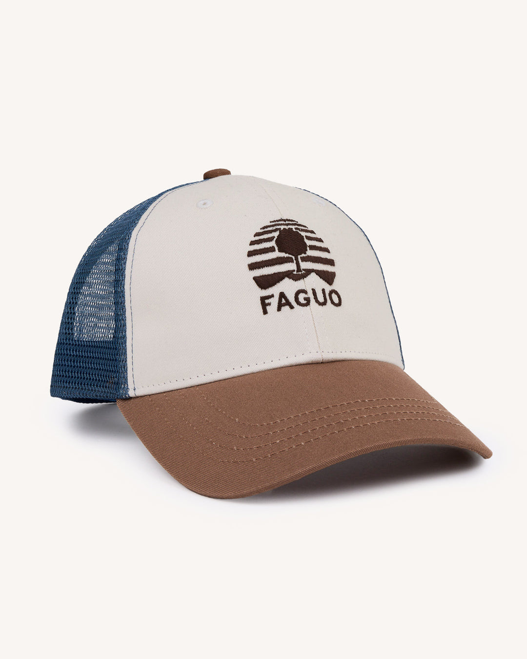 Trucker Cap Beige von Faguo 1