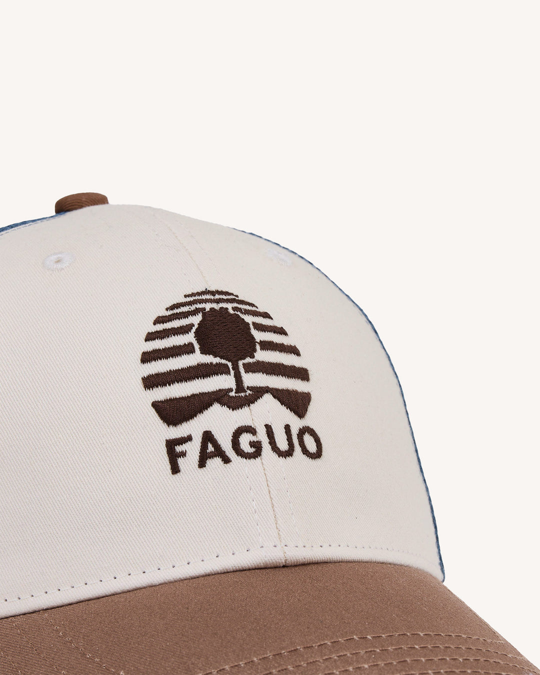 Trucker Cap Beige von Faguo 3