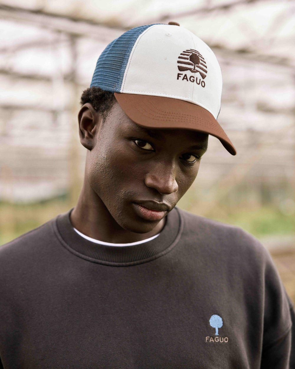 Trucker Cap Beige von Faguo 