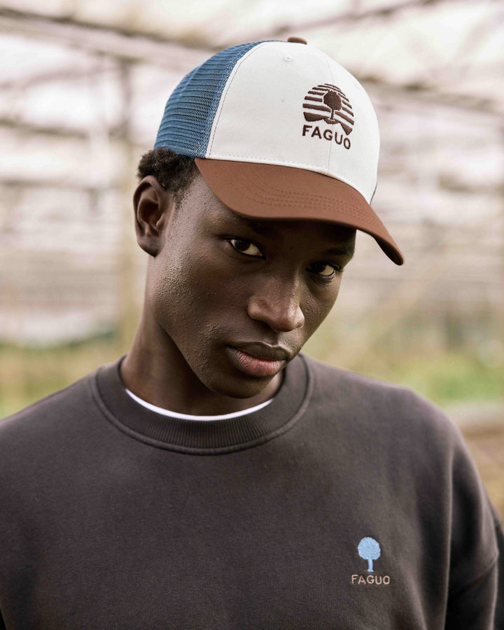 Trucker Cap Beige von Faguo 