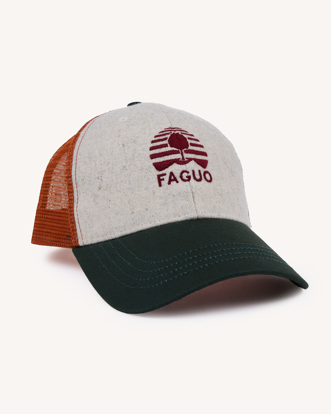Trucker Cap Green von Faguo 1