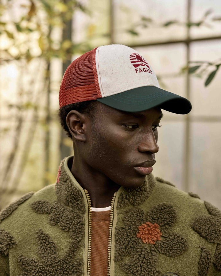 Trucker Cap Green von Faguo 2