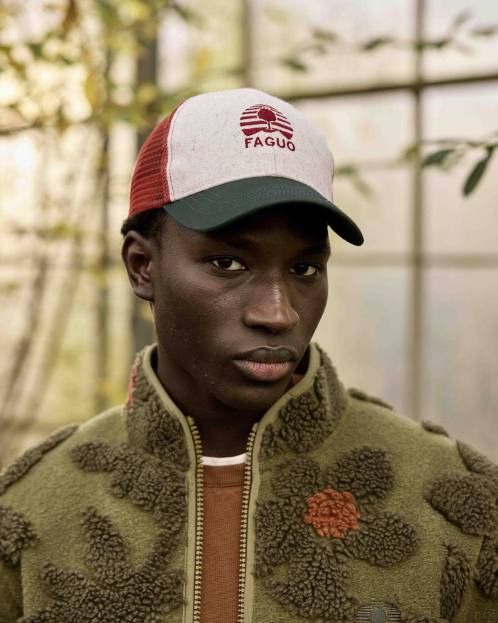 Trucker Cap Green von Faguo