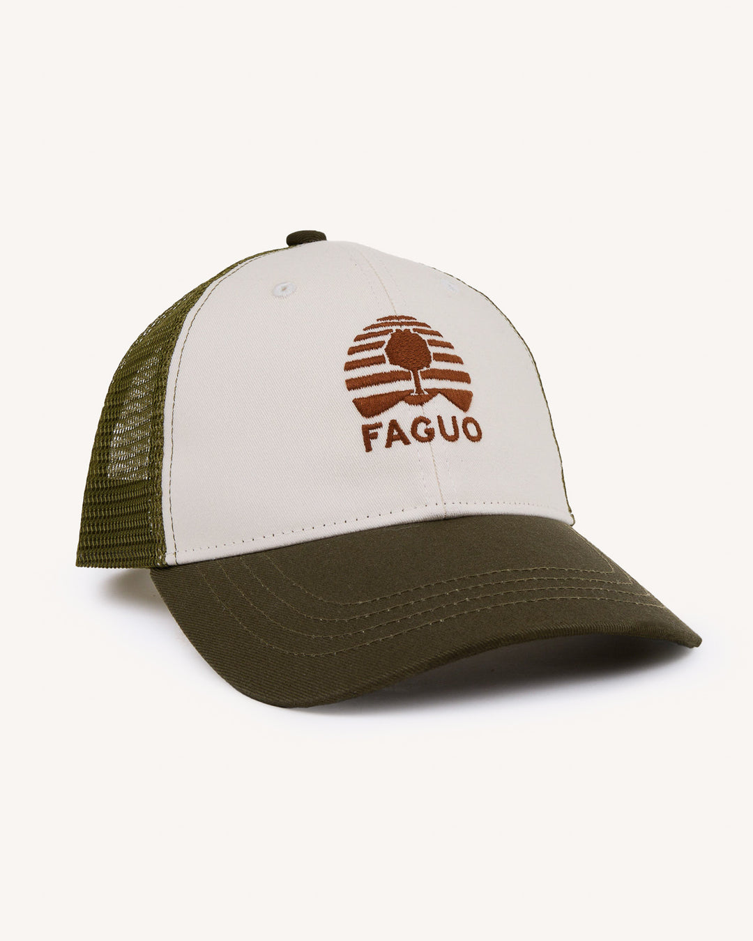 Trucker Cap Kaki von Faguo 1