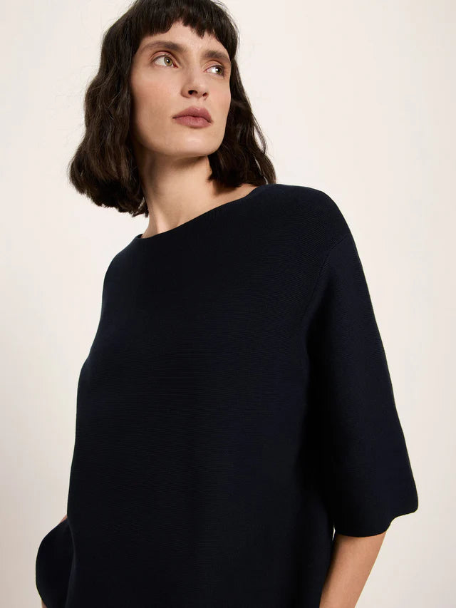 U-Boot Pullover GOTS Onyx von Lanius 1