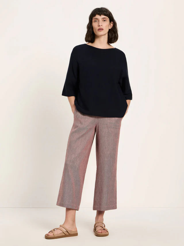 U-Boot Pullover GOTS Onyx von Lanius 2