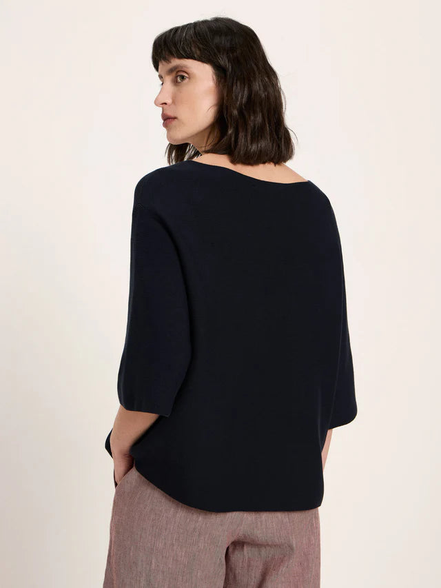 U-Boot Pullover GOTS Onyx von Lanius 3