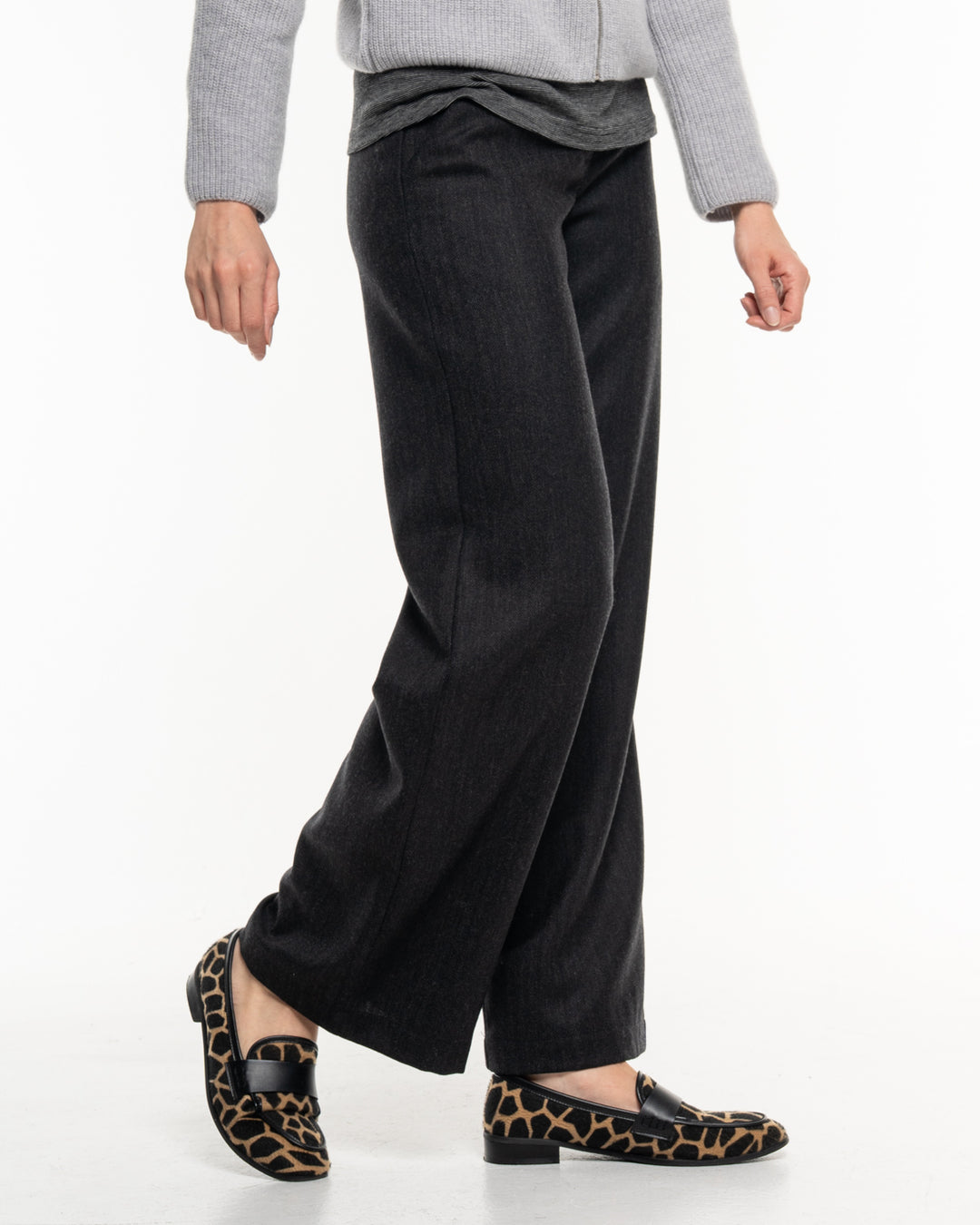 Hose Fischgrat Marlene Anthra von Alma & Lovis 4