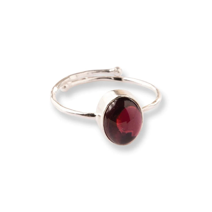 Visionary Garnet Ring SP von a beautiful Story 