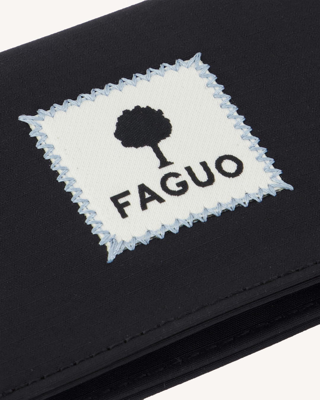 Wallet Woven Black von Faguo 1
