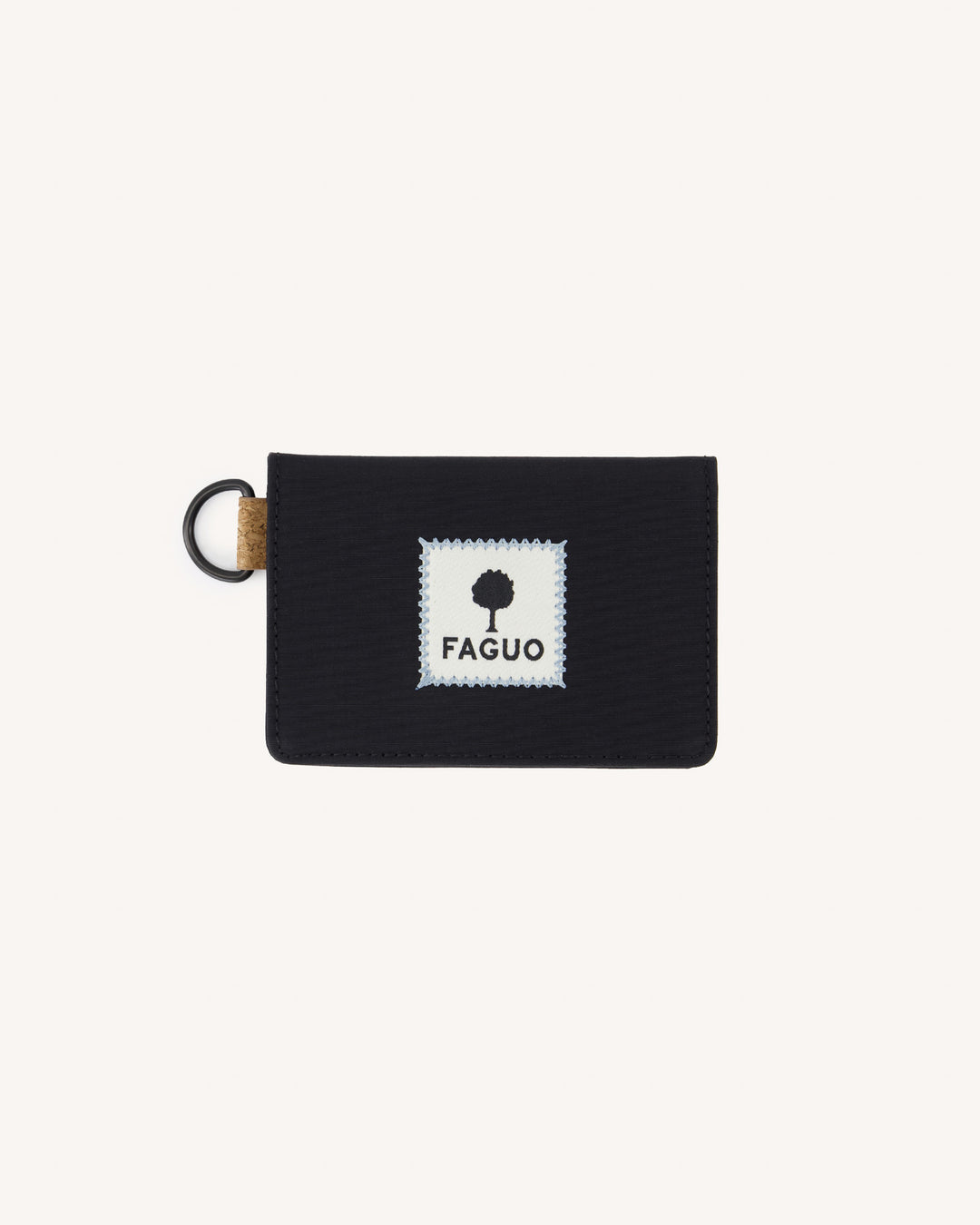 Wallet Woven Black von Faguo