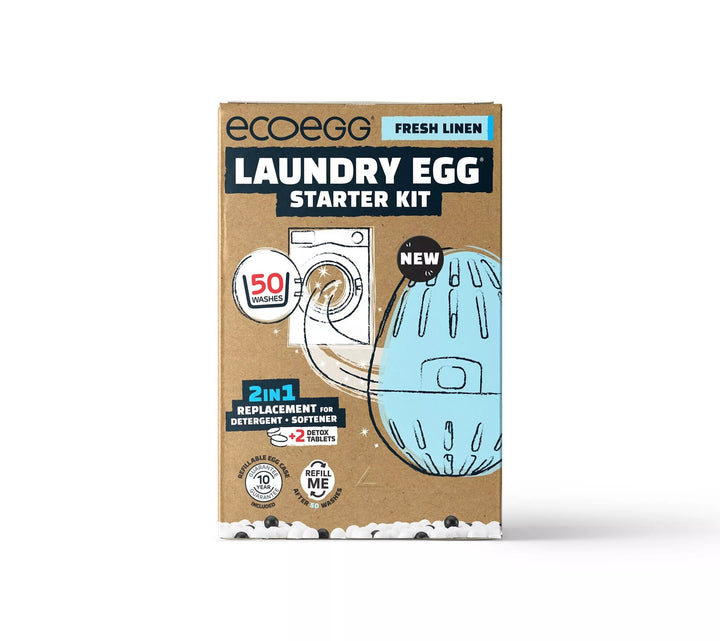 Wasch-Ei Starterset Fresh Linen von ecoegg 2
