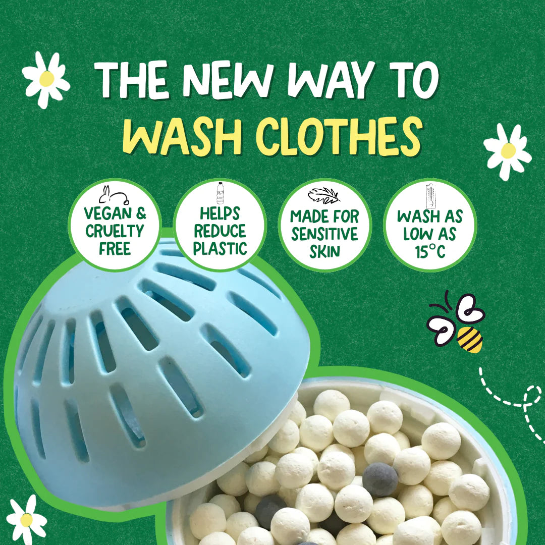 Wasch-Ei Starterset Fresh Linen von ecoegg 5