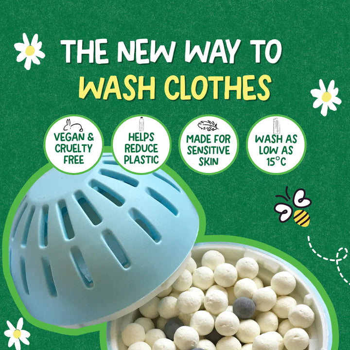 Wasch-Ei Starterset Fresh Linen von ecoegg 5