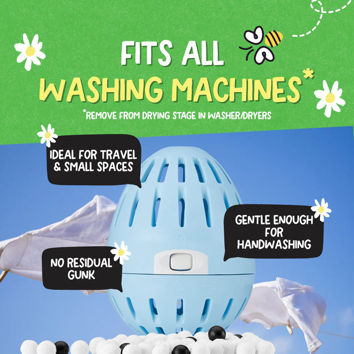 Wasch-Ei Starterset Fresh Linen von ecoegg 6