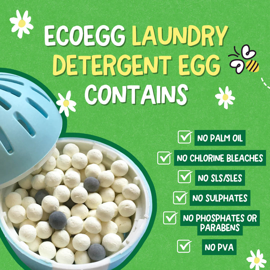 Wasch-Ei Starterset Fresh Linen von ecoegg 7