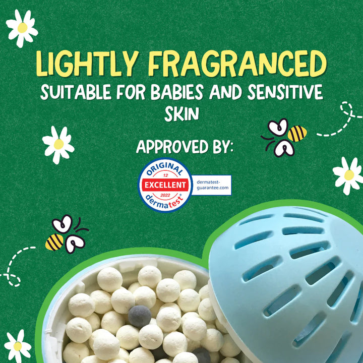 Wasch-Ei Starterset Fresh Linen von ecoegg 8