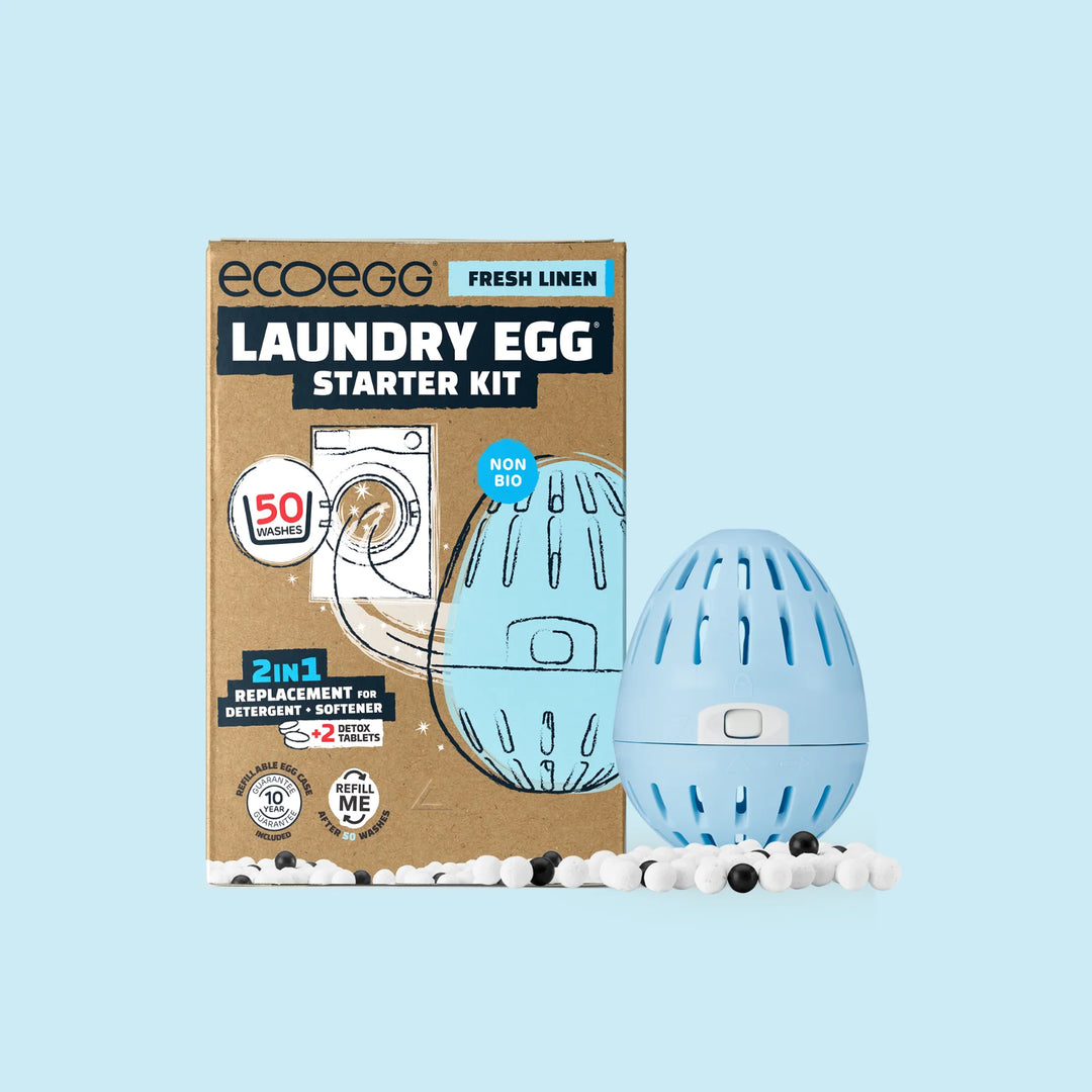Wasch-Ei Starterset Fresh Linen von ecoegg