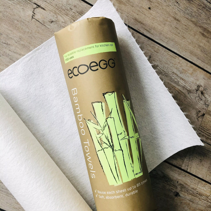 Waschbare Bambustücher Küchenrolle von ecoegg 3