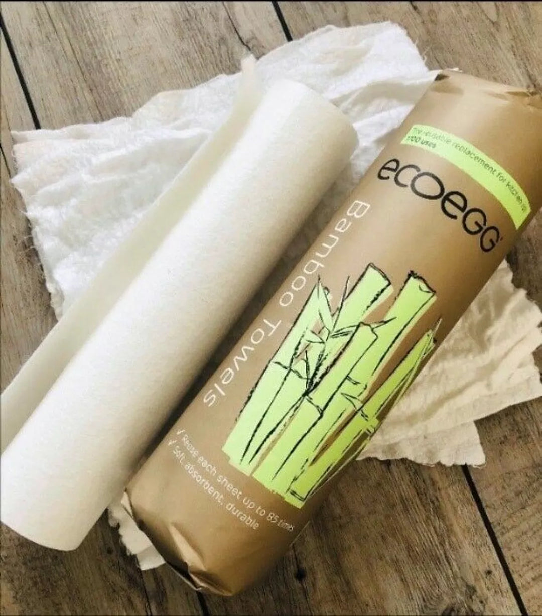 Waschbare Bambustücher Küchenrolle von ecoegg 4