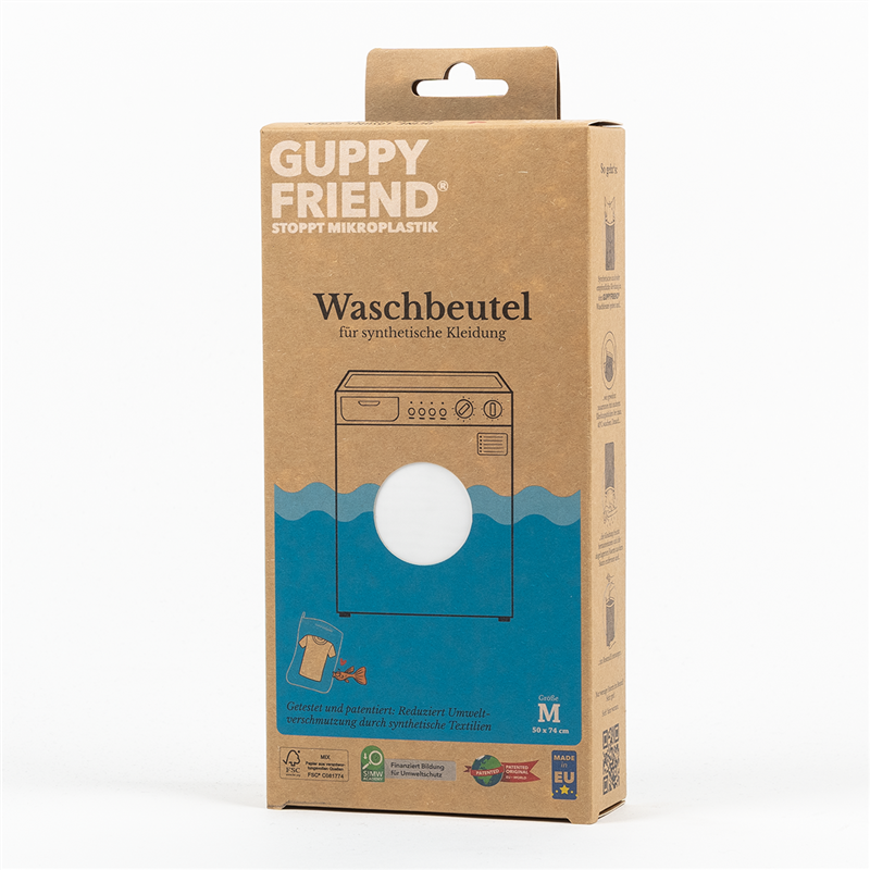Waschbeutel von Guppyfriend