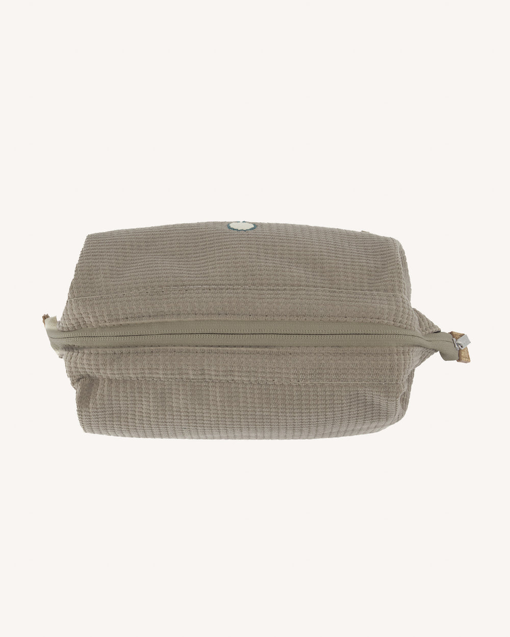 Washbag Woven Beige von Faguo 1