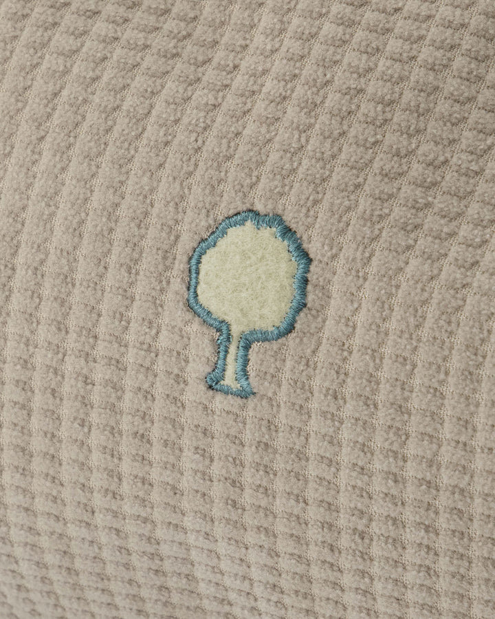 Washbag Woven Beige von Faguo 2