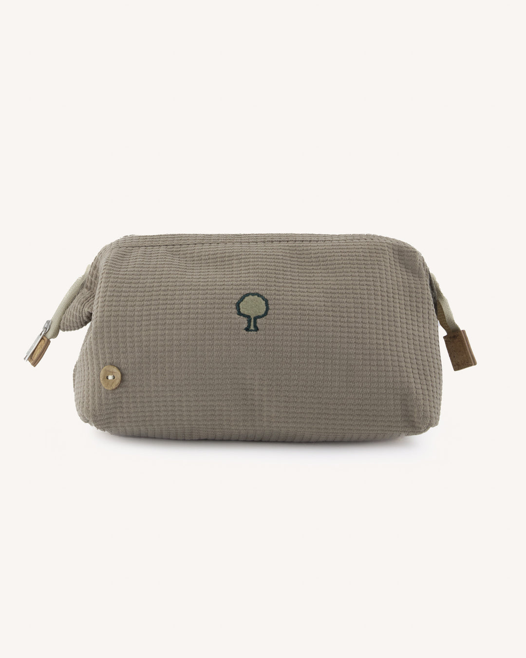 Washbag Woven Beige von Faguo 3