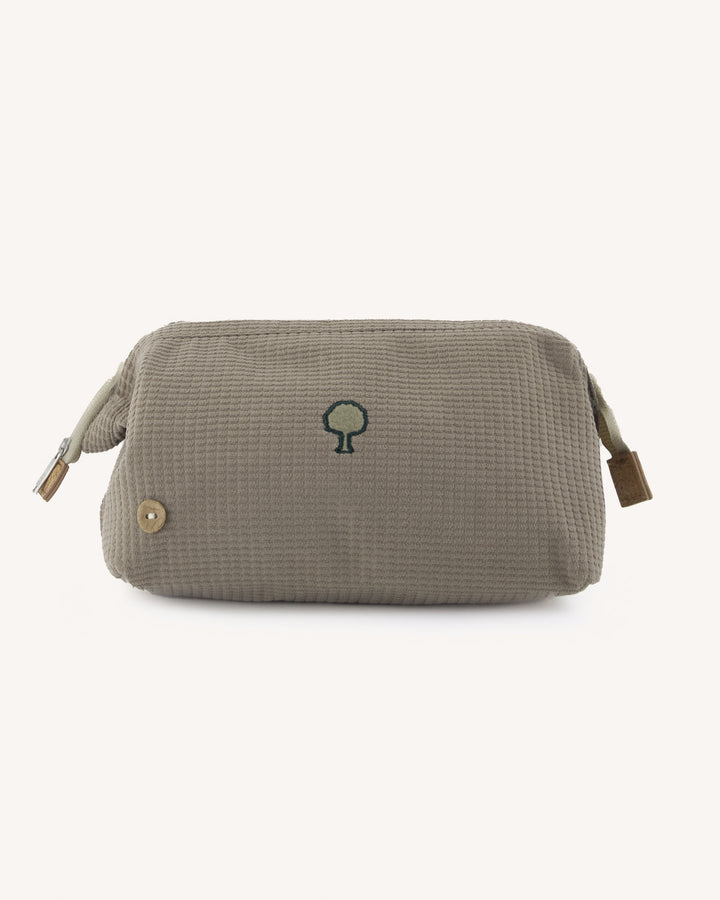 Washbag Woven Beige von Faguo 3