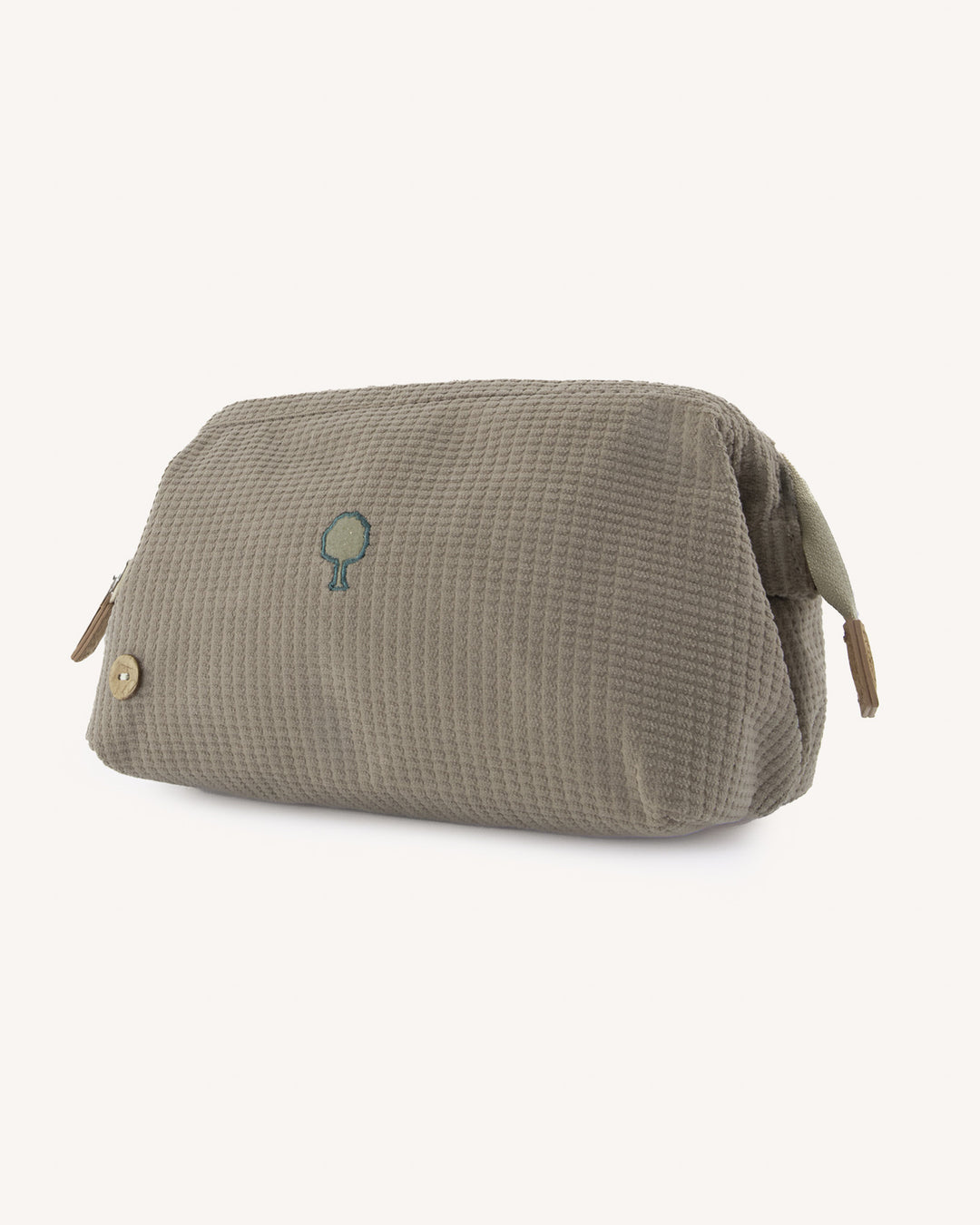 Washbag Woven Beige von Faguo