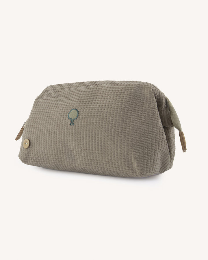 Washbag Woven Beige von Faguo