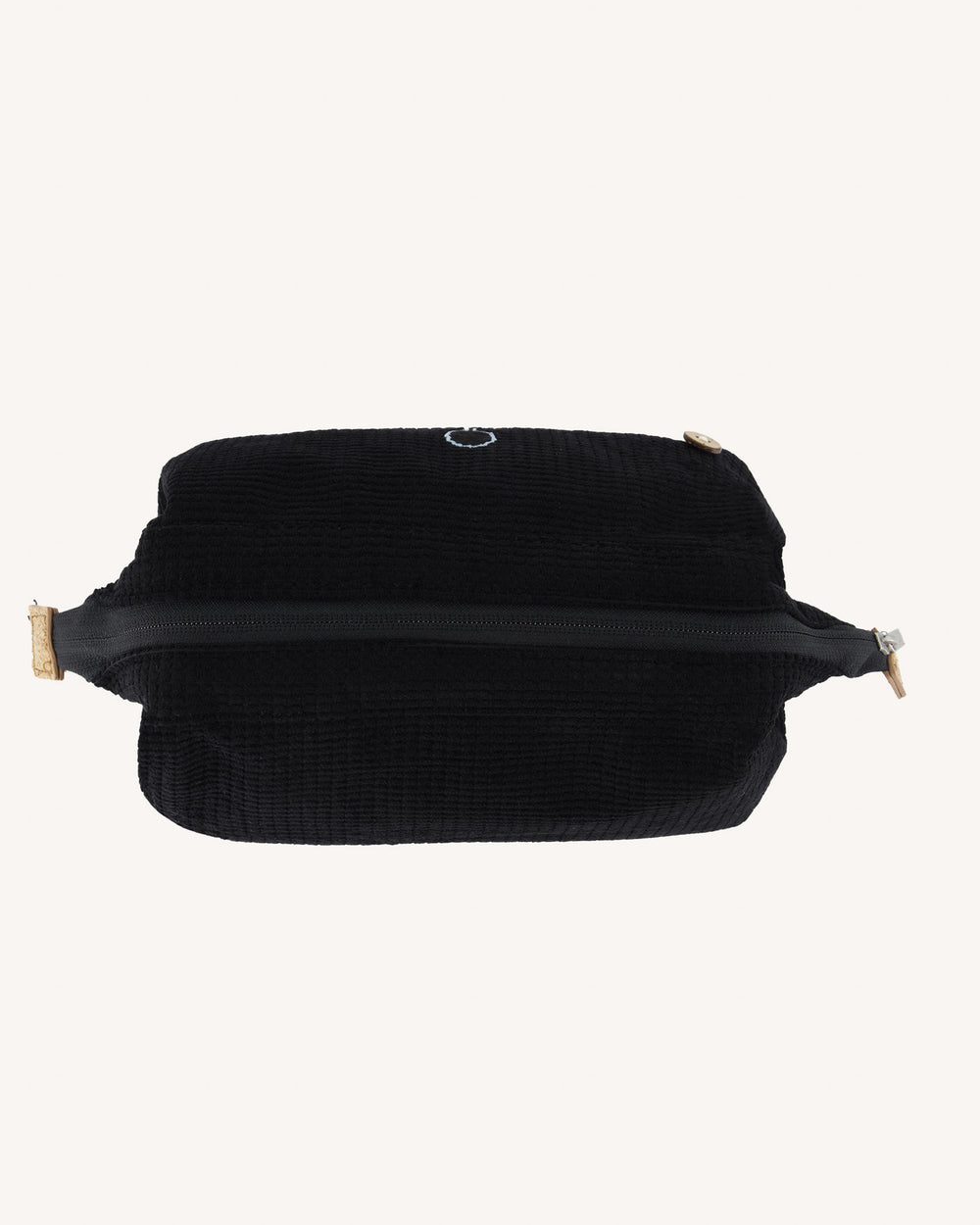 Washbag Woven Black von Faguo 1