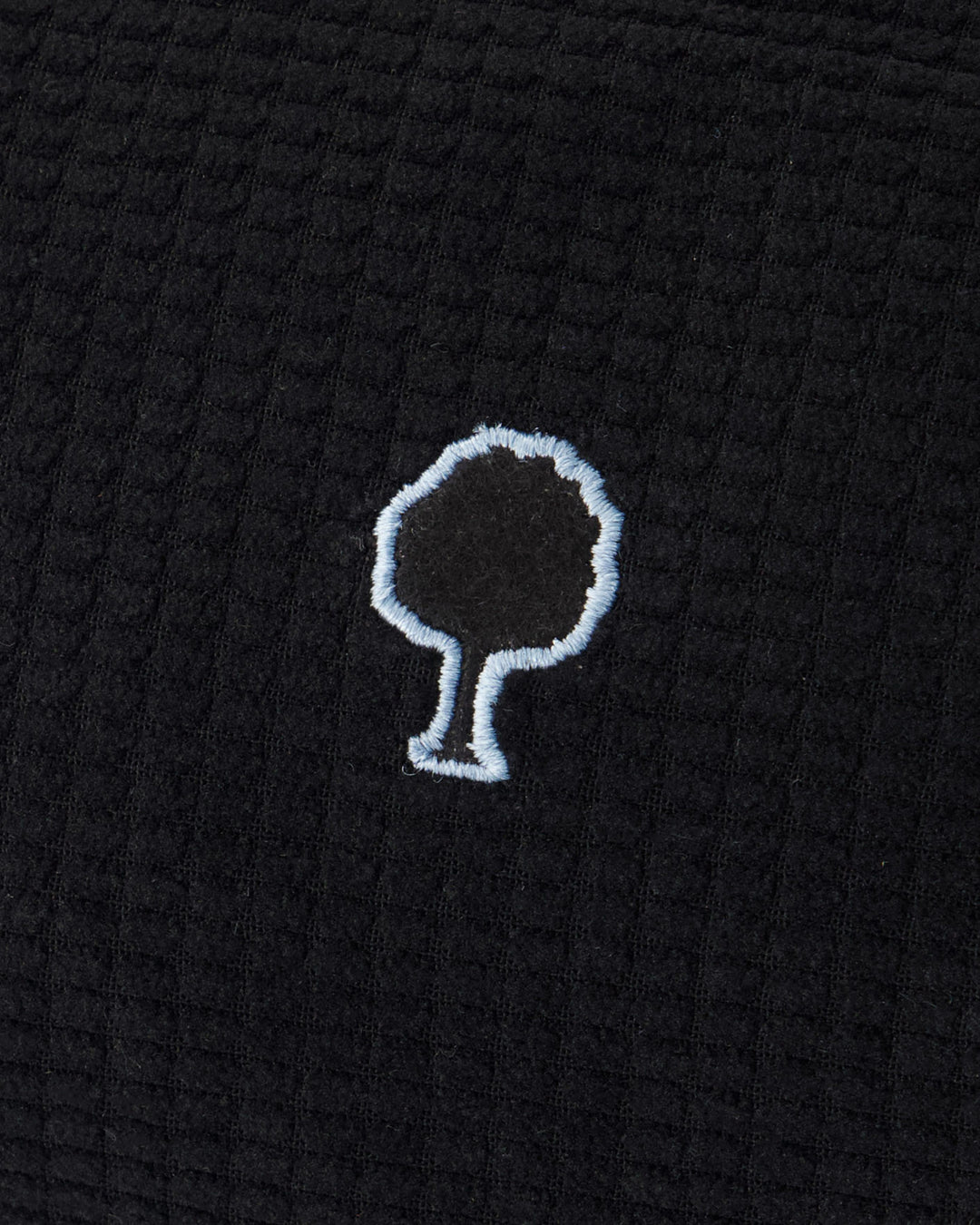 Washbag Woven Black von Faguo 2