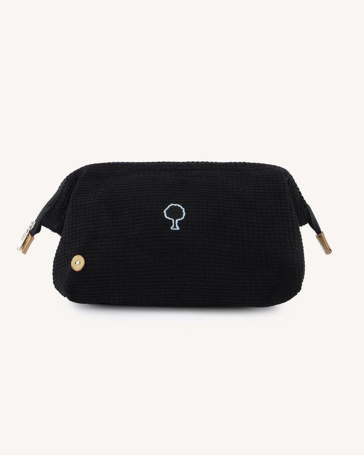 Washbag Woven Black von Faguo 3