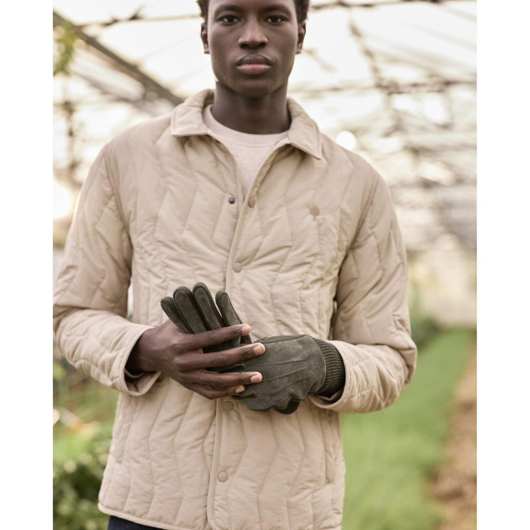 Wollhandschuhe Gloves Woven Kaki von Faguo 2