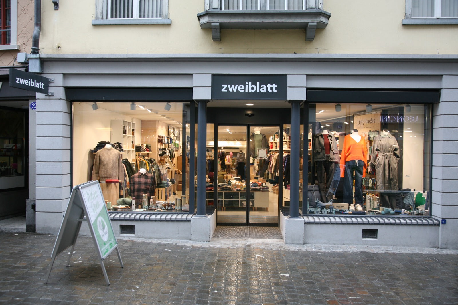 Zweiblatt Store