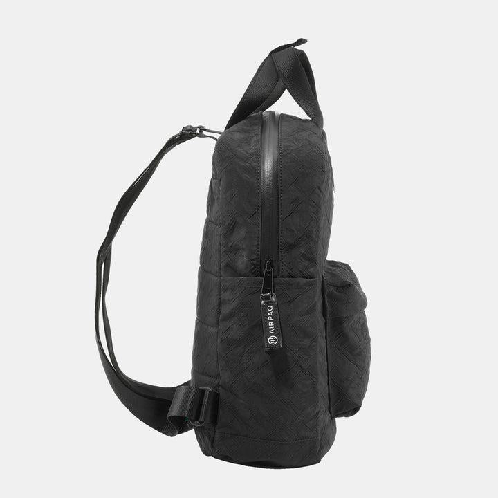Rucksack Qube schwarz von Airpaq seite 2