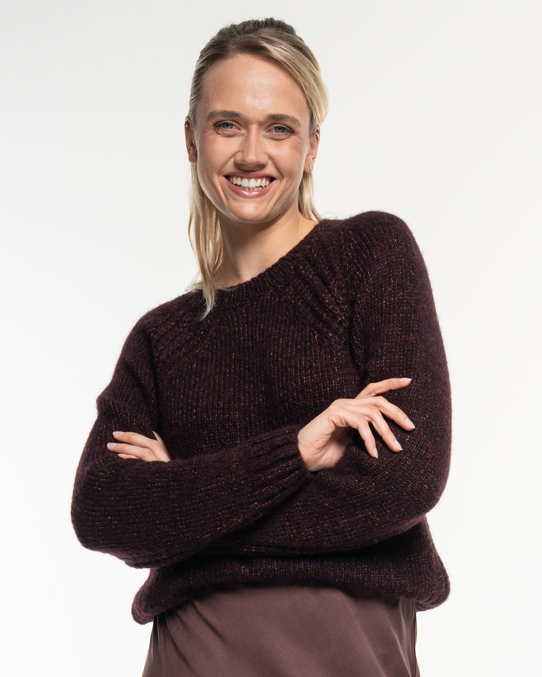 Ajour Pullover Port von Alma & Lovis Ansicht 3