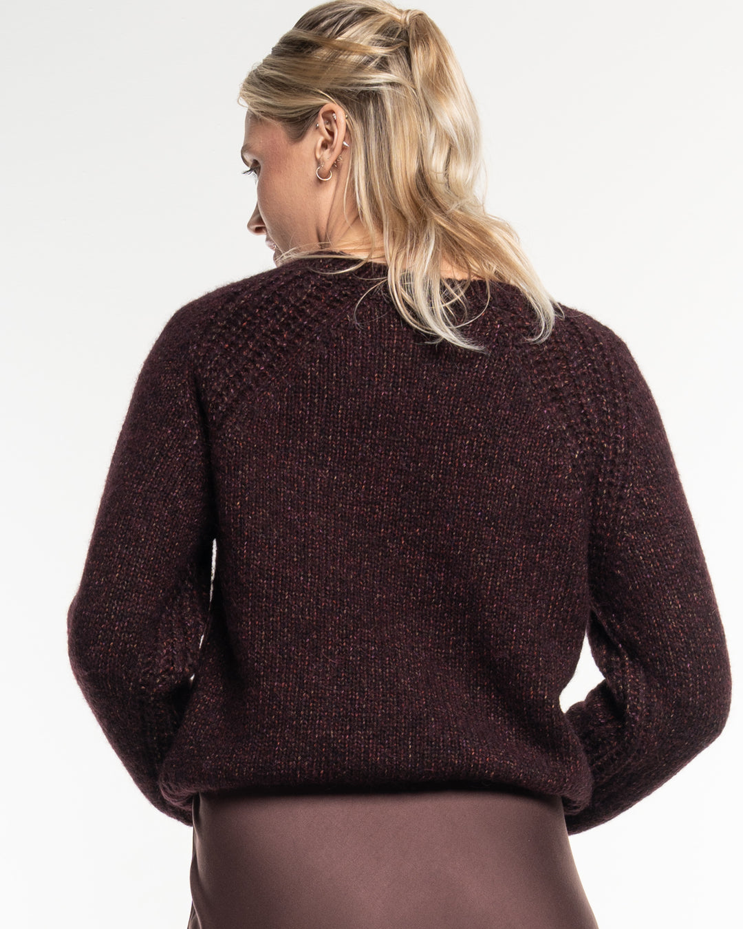 Ajour Pullover Port von Alma & Lovis Ansicht 4