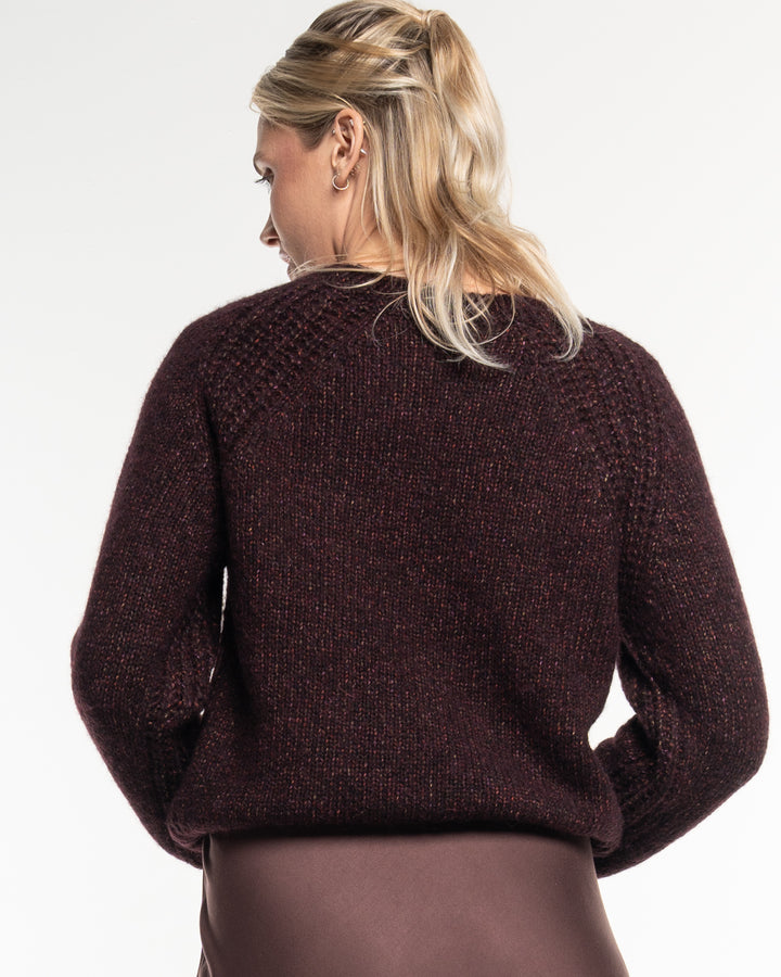 Ajour Pullover Port von Alma & Lovis Ansicht 4